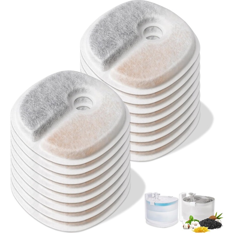Replacement Refill Filters for - đánh giá và giá Pet Water Fountain Pump Replacement