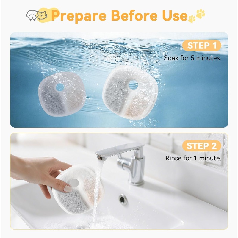 Replacement Refill Filters for - đánh giá và giá Pet Water Fountain Pump Replacement
