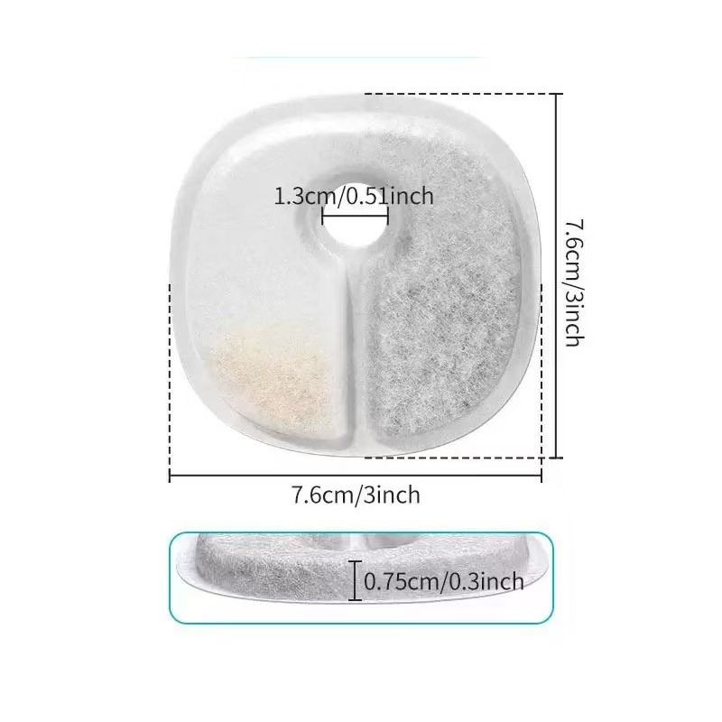 Replacement Refill Filters for - đánh giá và giá Pet Water Fountain Pump Replacement