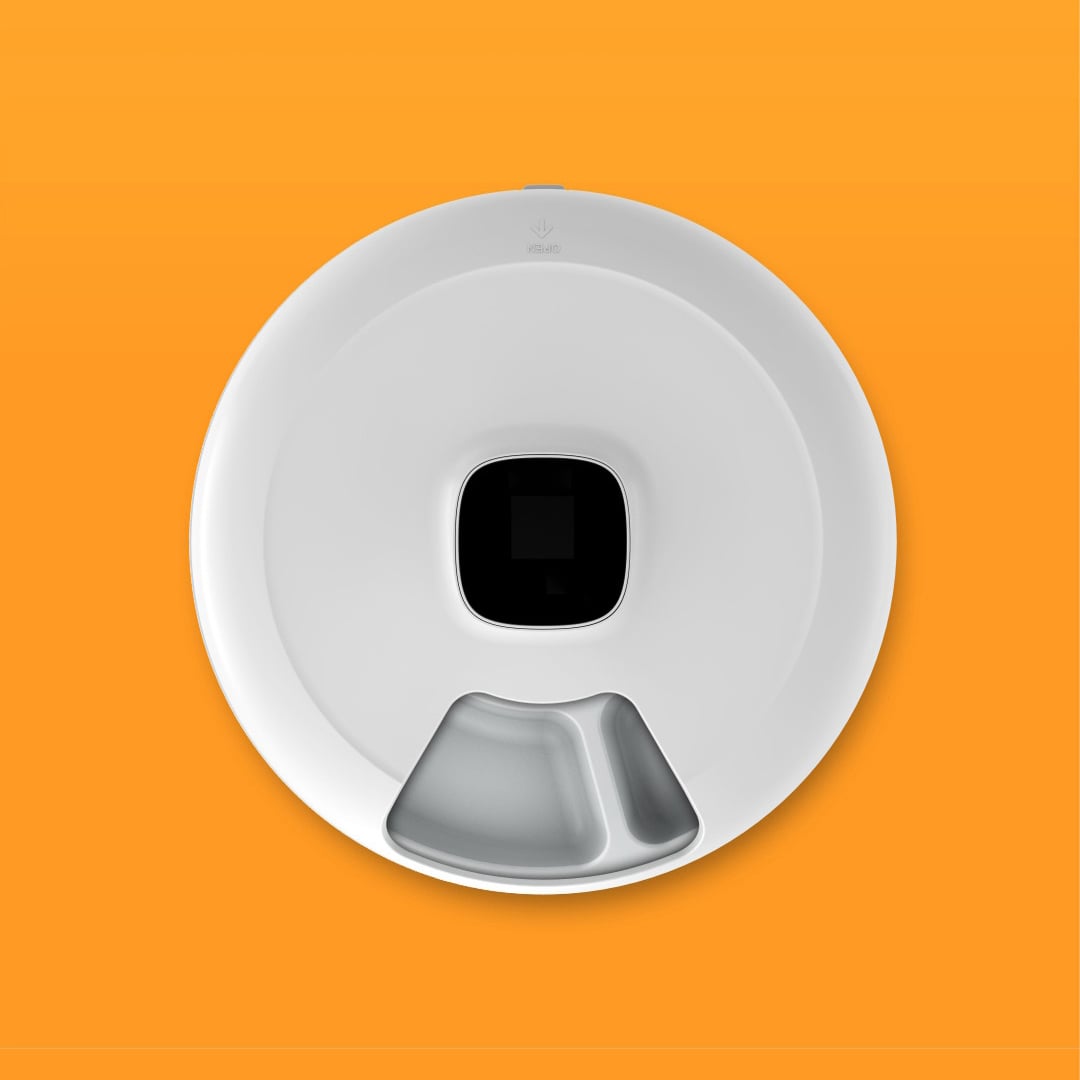 Petoneer NutriSpin 6 Meal Pet  - đánh giá và giá Pet Feeder App Control Portion