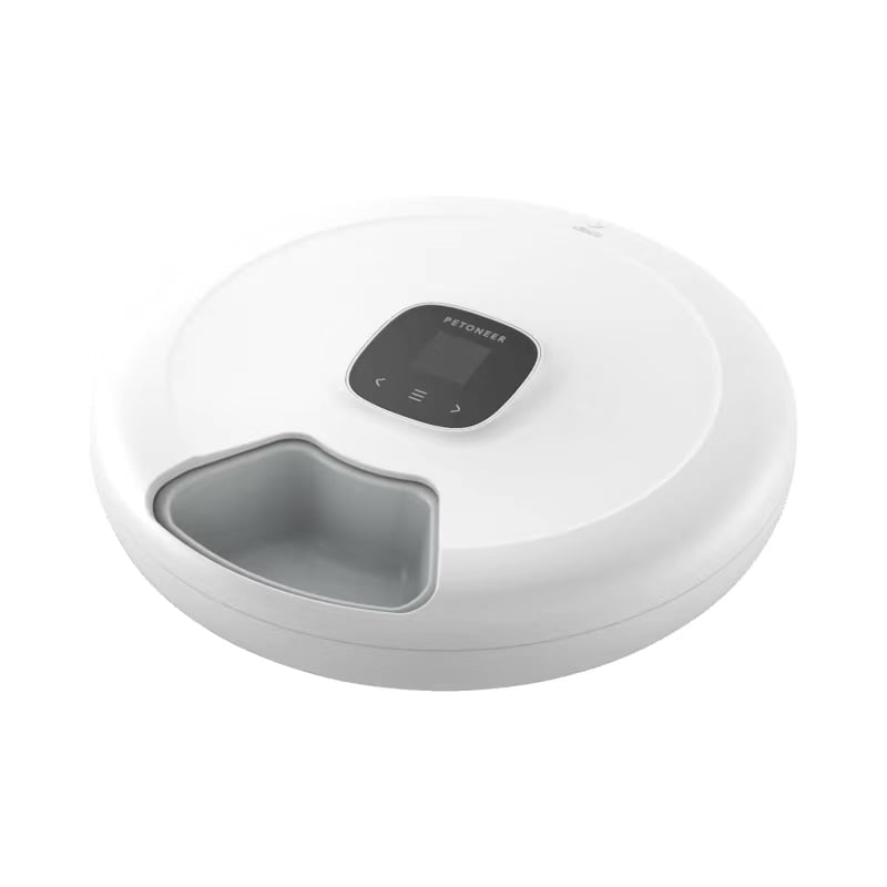 Petoneer NutriSpin 6 Meal Pet  - đánh giá và giá Pet Feeder App Control Portion