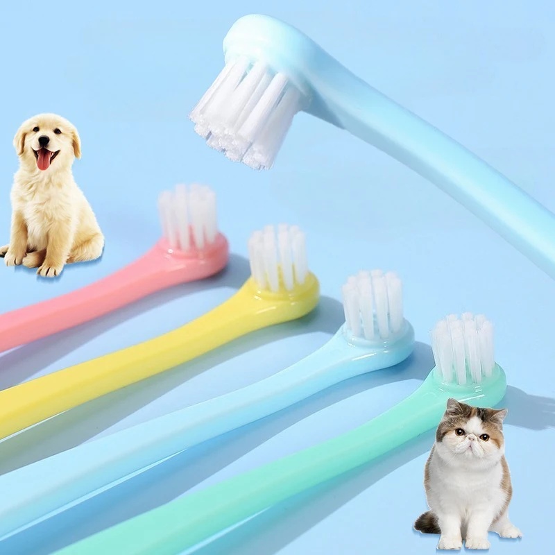 Dog Toothbrush Dog Teeth Clean - đánh giá và giá Pet Fountain Cleaning Kit