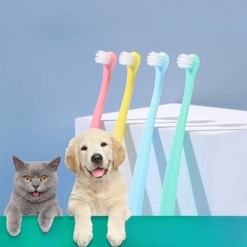 Dog Toothbrush Dog Teeth Clean - đánh giá và giá Pet Fountain Cleaning Kit