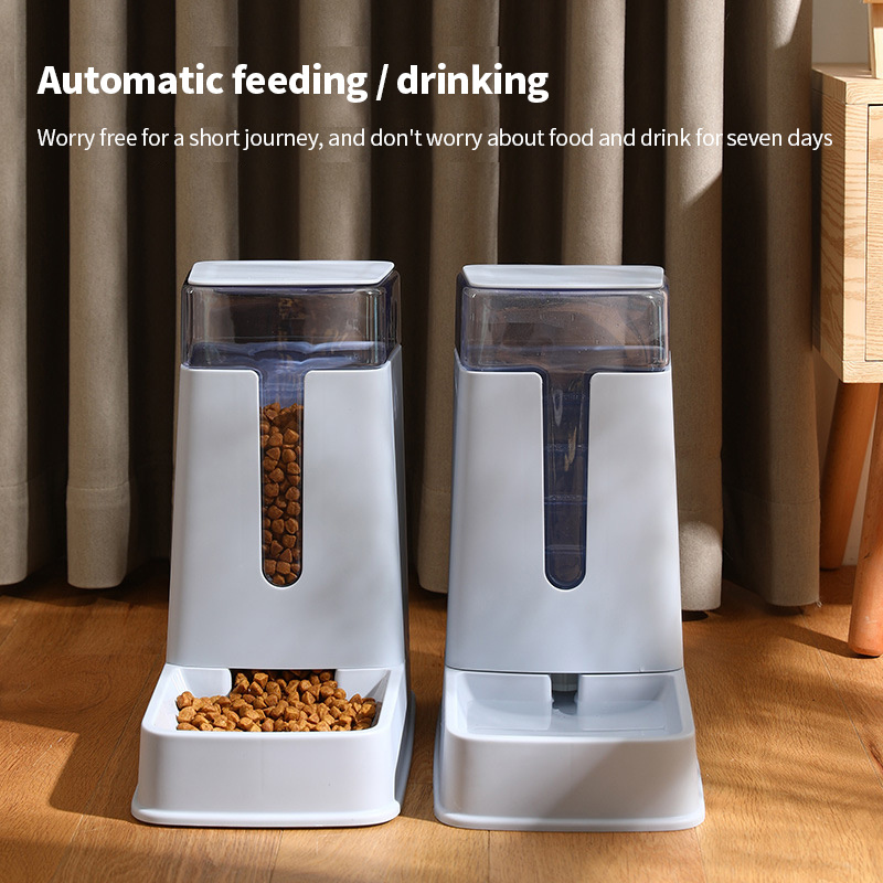 3.5L Auto Food Feeder Dispense - đánh giá và giá Dog Water Fountain Large
