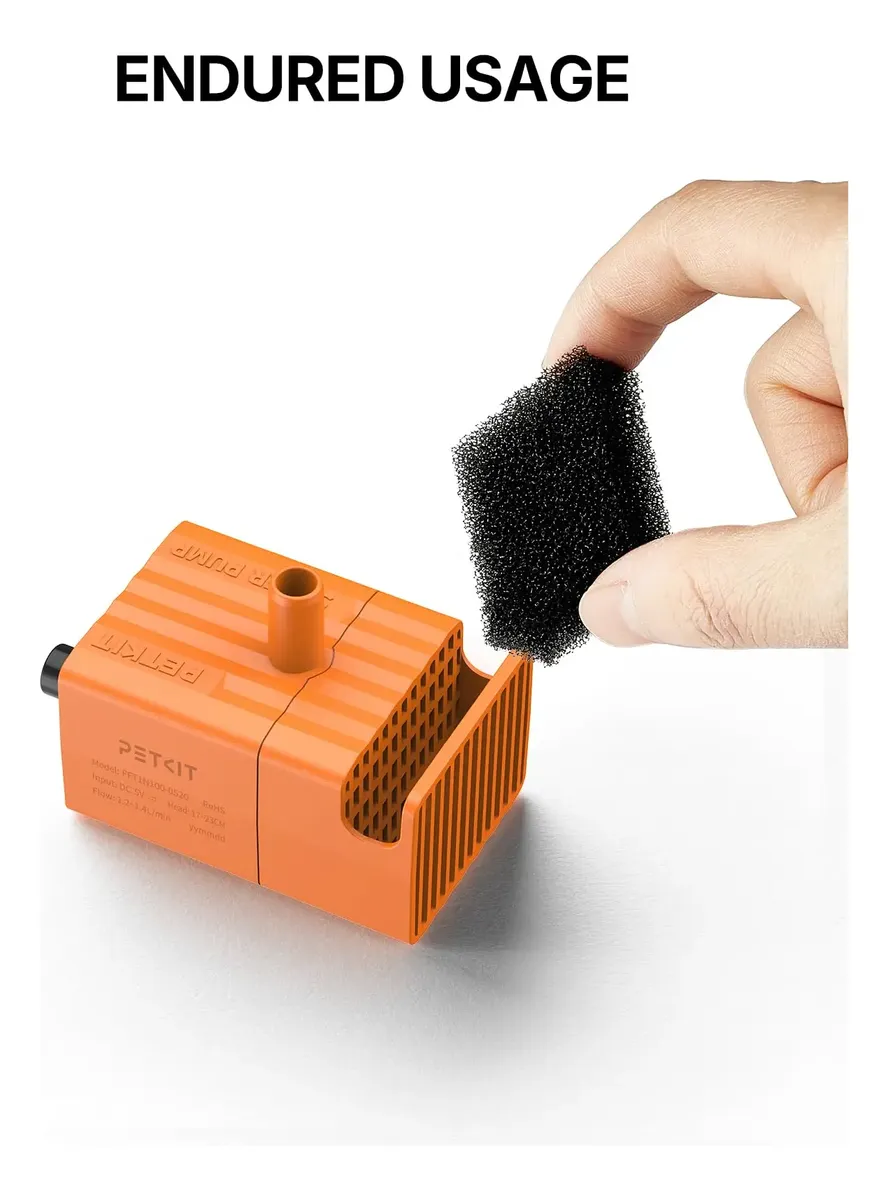PETKIT Replacement Water Pump  - đánh giá và giá Pet Water Fountain Pump Replacement