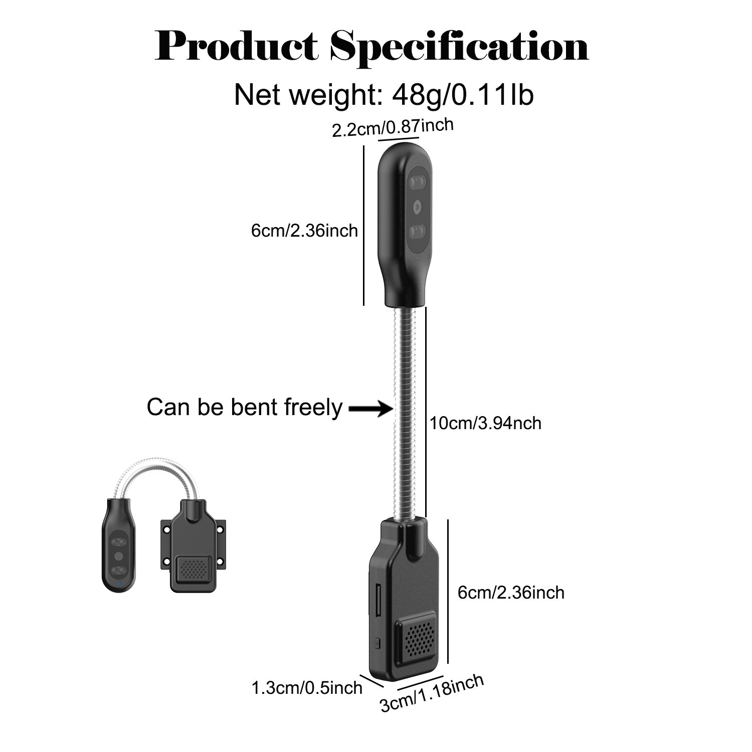 Flexible Gooseneck Baby Pet Mo - đánh giá và giá Smart Pet Feeder Camera Wifi