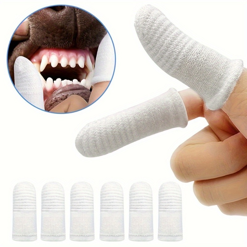 2pcs Pet Tooth Brushing Finger - đánh giá và giá Pet Fountain Cleaning Kit
