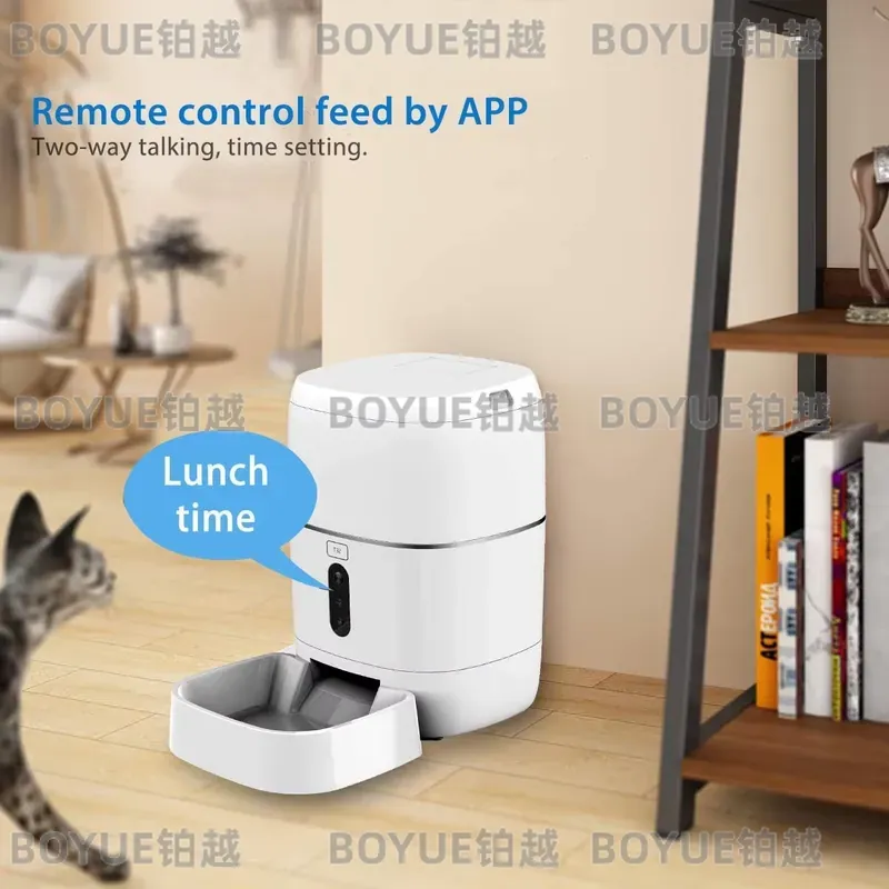 for RSH 1080P Camera Tuya Smar - đánh giá và giá Automatic Cat Feeder 6L Timed
