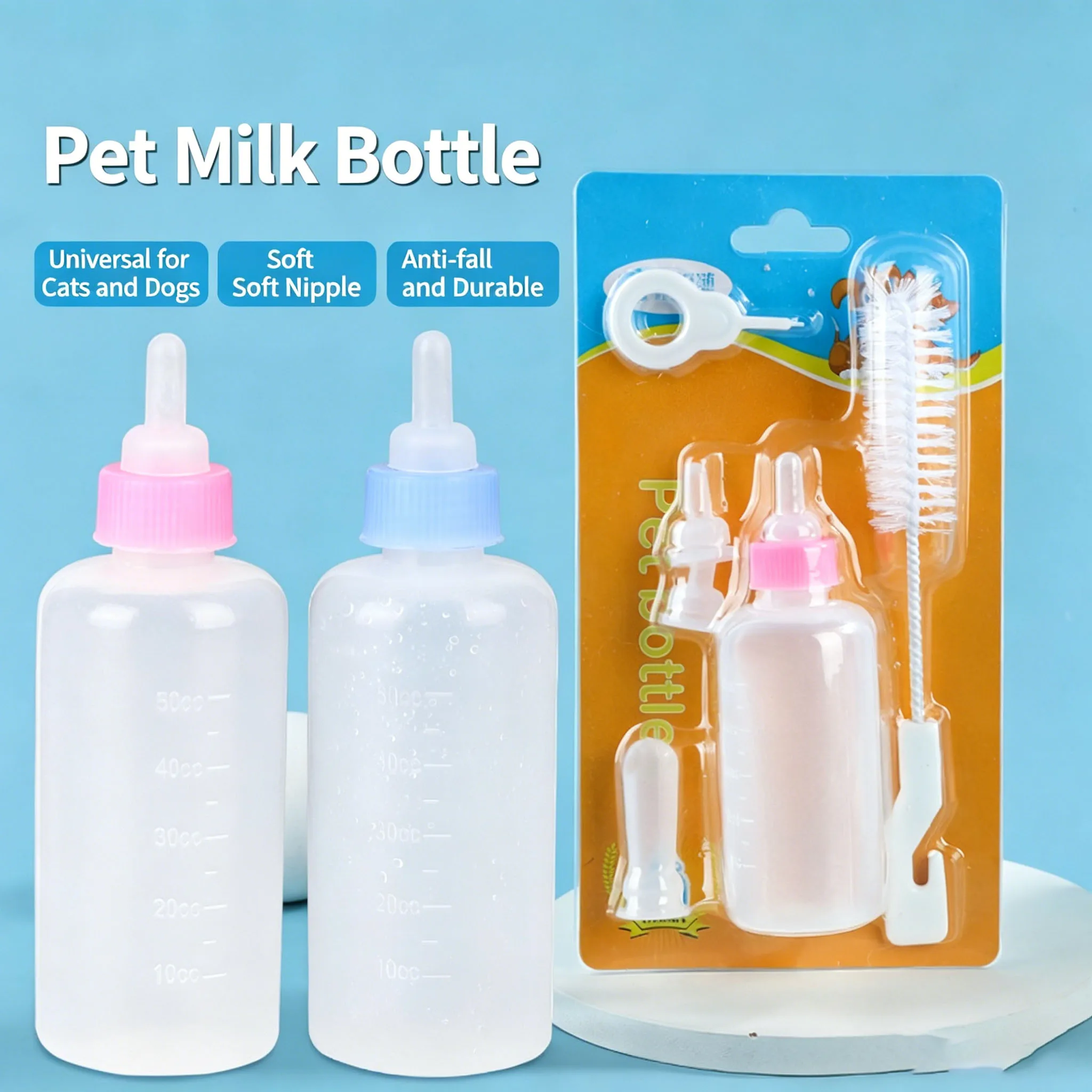 Pet Milk Bottle Feeding Set Fo - đánh giá và giá Pet Fountain Cleaning Kit