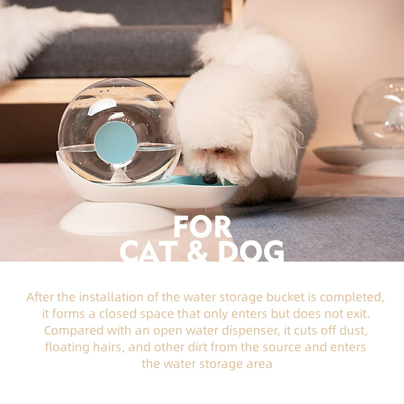 Large Capacity Pet Water Dispe - đánh giá và giá Dog Water Fountain Large