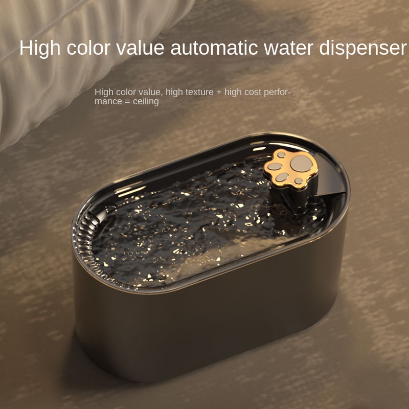 Automatic Pet Water Fountain 3 - đánh giá và giá Automatic Cat Water Dispenser 3L
