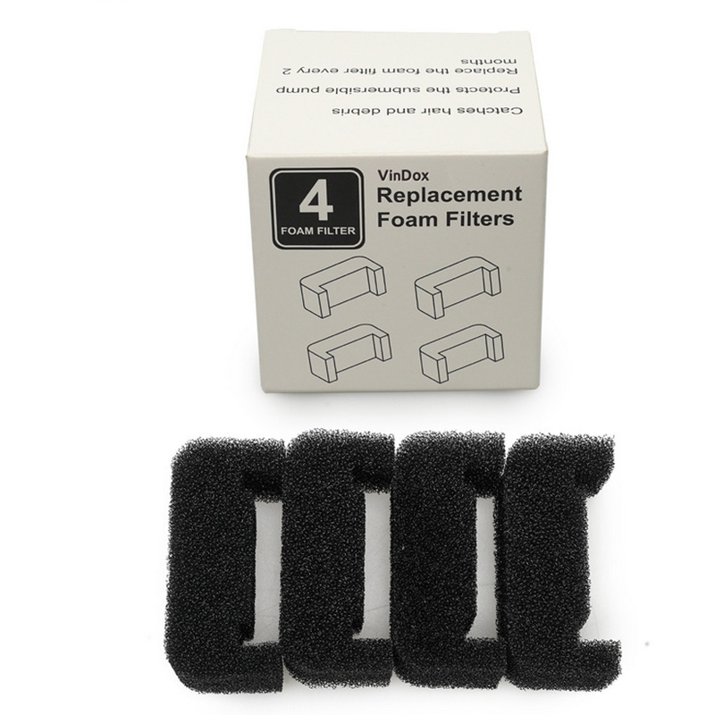 1/4Pc Sponge Filter for Cat Wa - đánh giá và giá Pet Fountain Filter Replacement