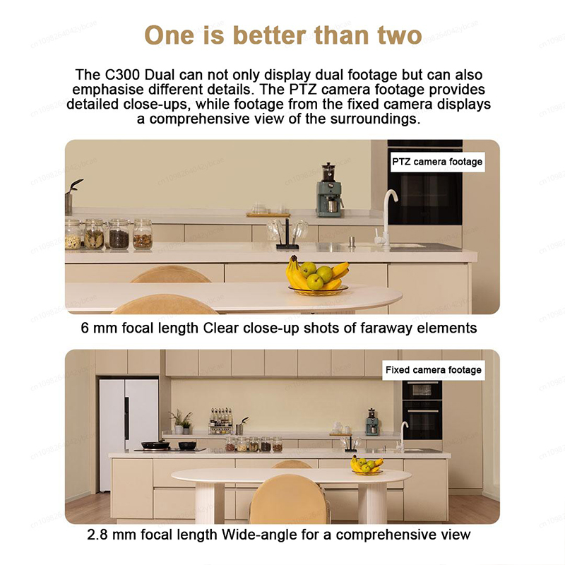 Camera thông minh XIAOMI C300  - đánh giá và giá Smart Pet Feeder Camera Wifi