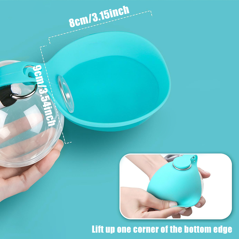 Portable Pet Water Bottle Stai - đánh giá và giá Pet Water Fountain Stainless Steel