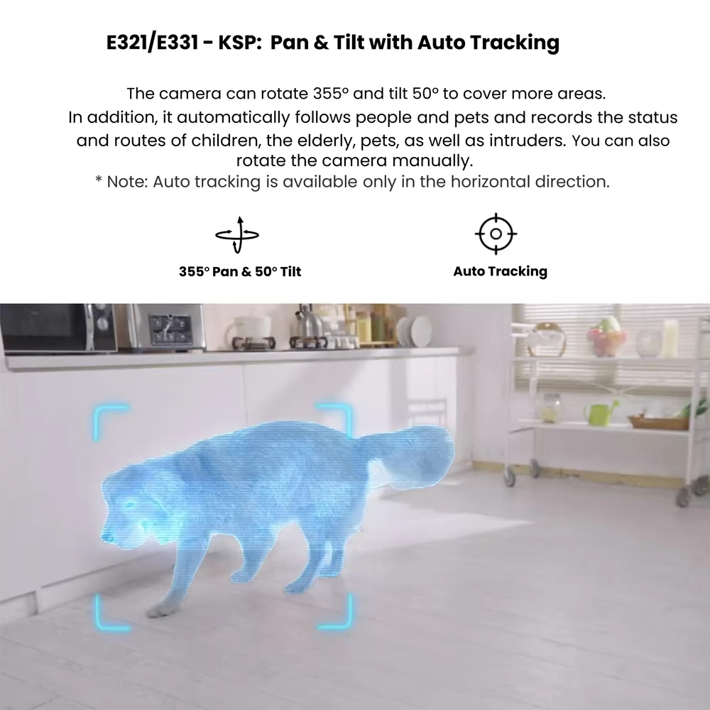REOLINK 2K Indoor Security Cam - đánh giá và giá Smart Pet Feeder Camera Wifi