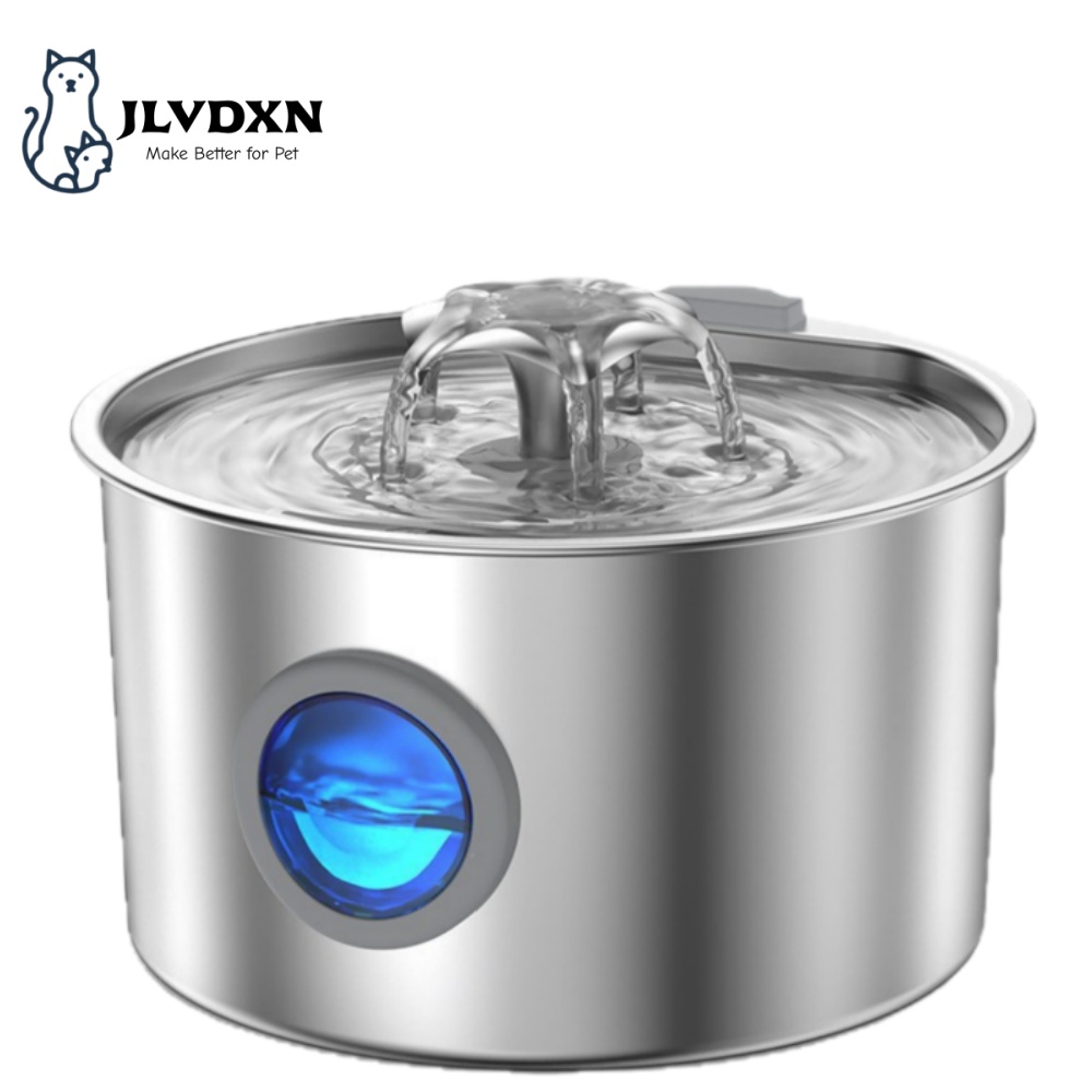 3.2L Ultra Quiet Stainless Ste - đánh giá và giá Pet Water Fountain Stainless Steel