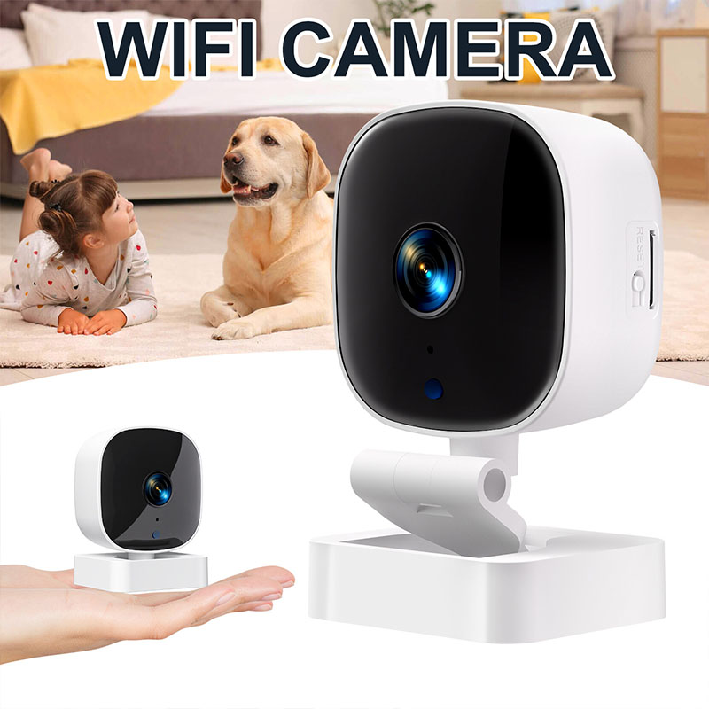 Indoor Security WiFi Camera 10 - đánh giá và giá Smart Pet Feeder Camera Wifi