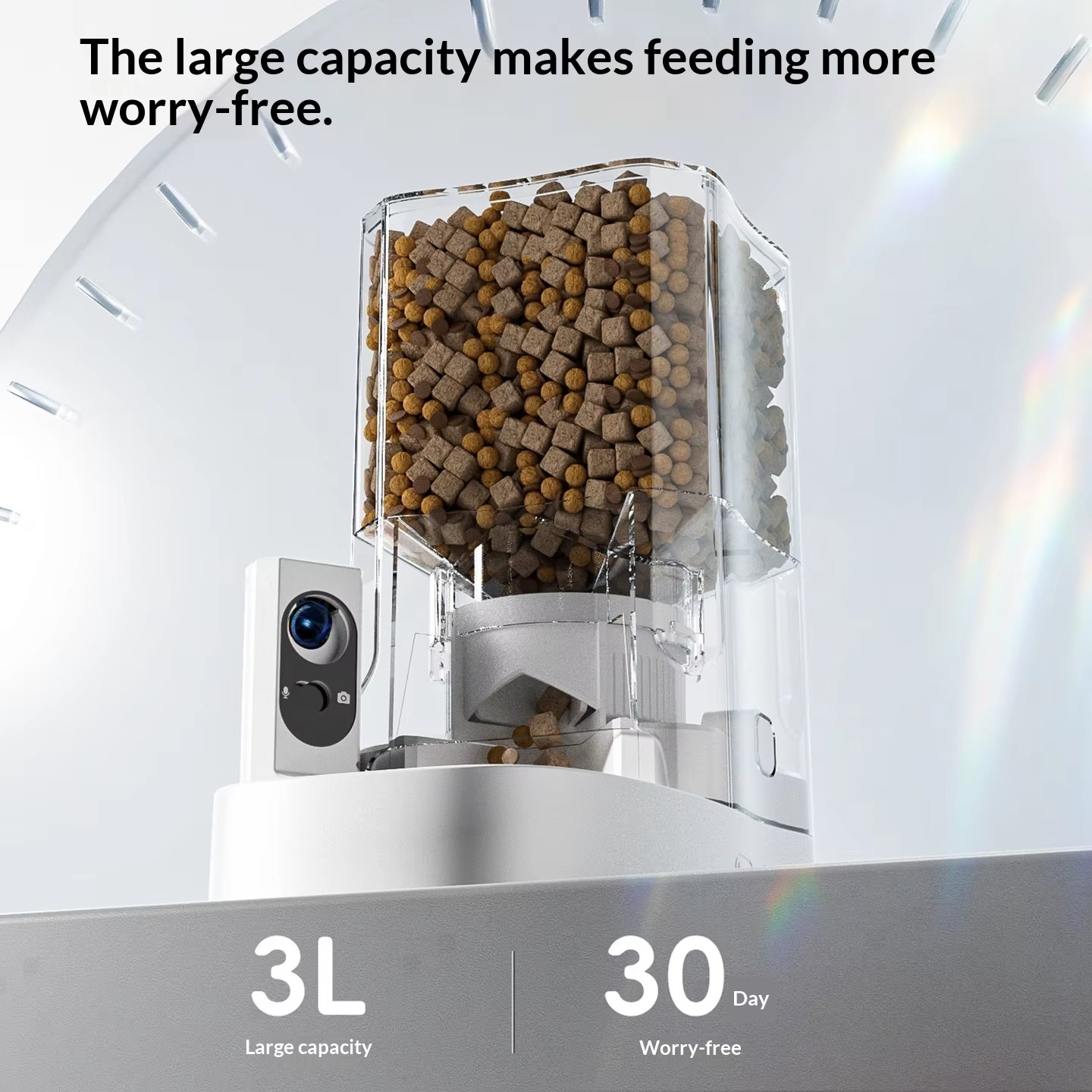 FurStarNew Smart XL Capacity P - đánh giá và giá Pet Feeder App Control Portion
