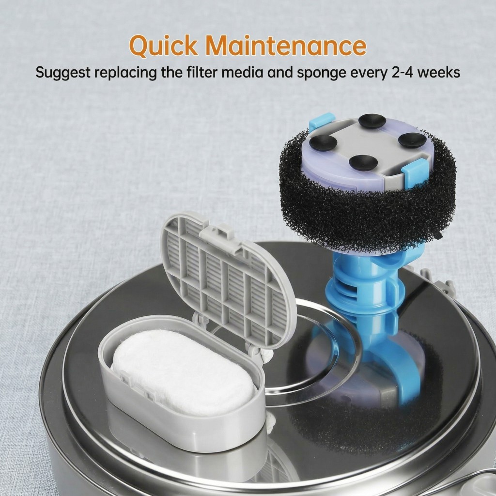Cat Water Fountain Filter 12 P - đánh giá và giá Pet Fountain Filter Replacement