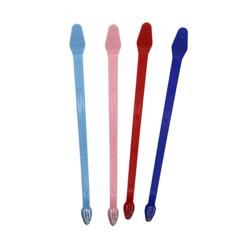 Double-headed Dog Toothbrush P - đánh giá và giá Pet Fountain Cleaning Kit