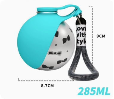 Portable Stainless Steel Pet W - đánh giá và giá Pet Water Fountain Stainless Steel