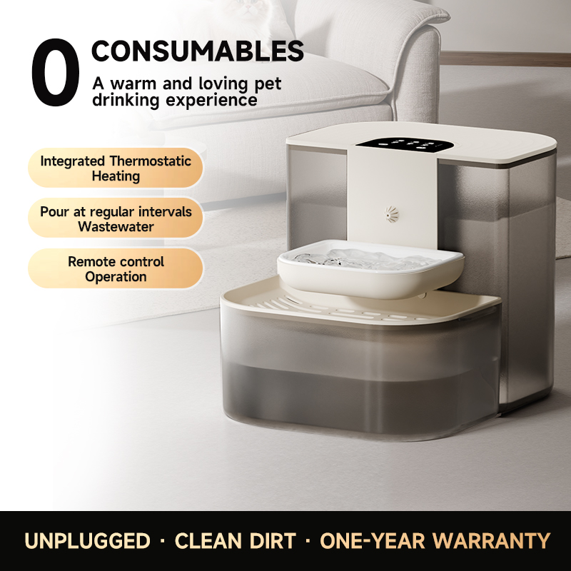 4.5L Smart Dump Pet Water Disp - đánh giá và giá Smart Pet Water Fountain Wifi