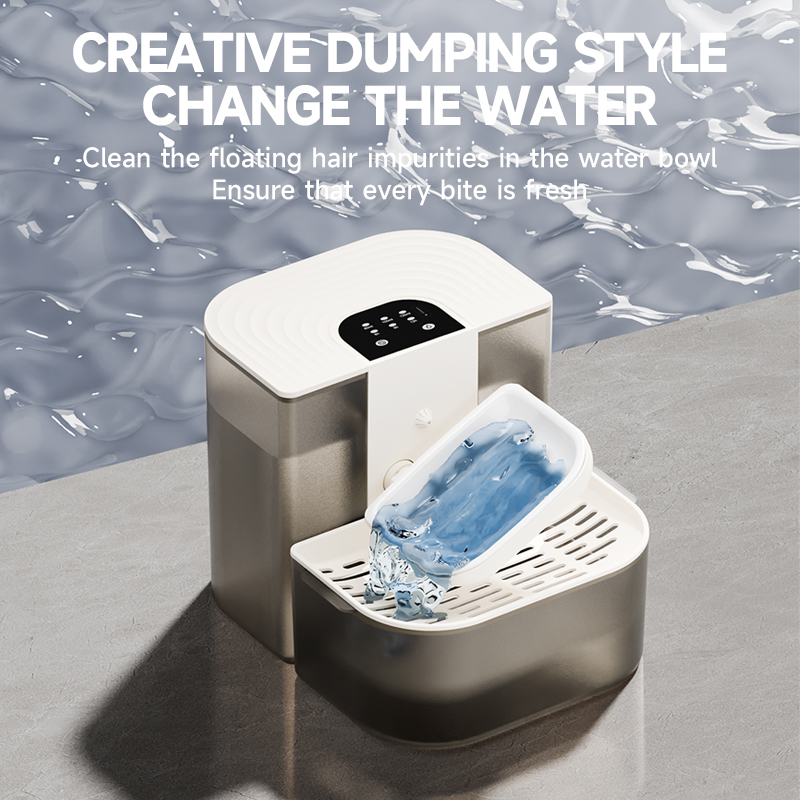 4.5L Smart Dump Pet Water Disp - đánh giá và giá Smart Pet Water Fountain Wifi