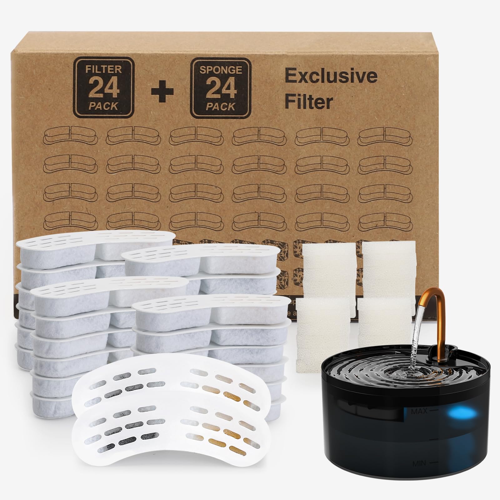 Replacement Filters For Cat Do - đánh giá và giá Pet Water Fountain Pump Replacement