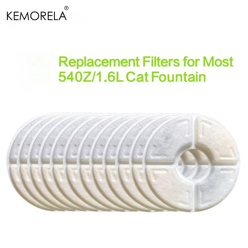4/8/12Pcs Replacement Activate - đánh giá và giá Pet Fountain Filter Replacement