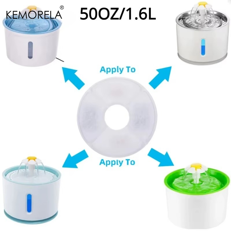 4/8/12Pcs Replacement Activate - đánh giá và giá Pet Fountain Filter Replacement