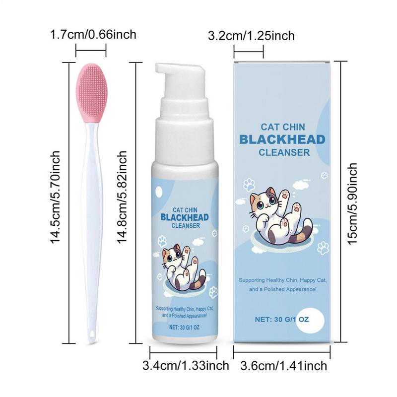 30g Pet Chin Cleaner Blackhead - đánh giá và giá Pet Fountain Cleaning Kit