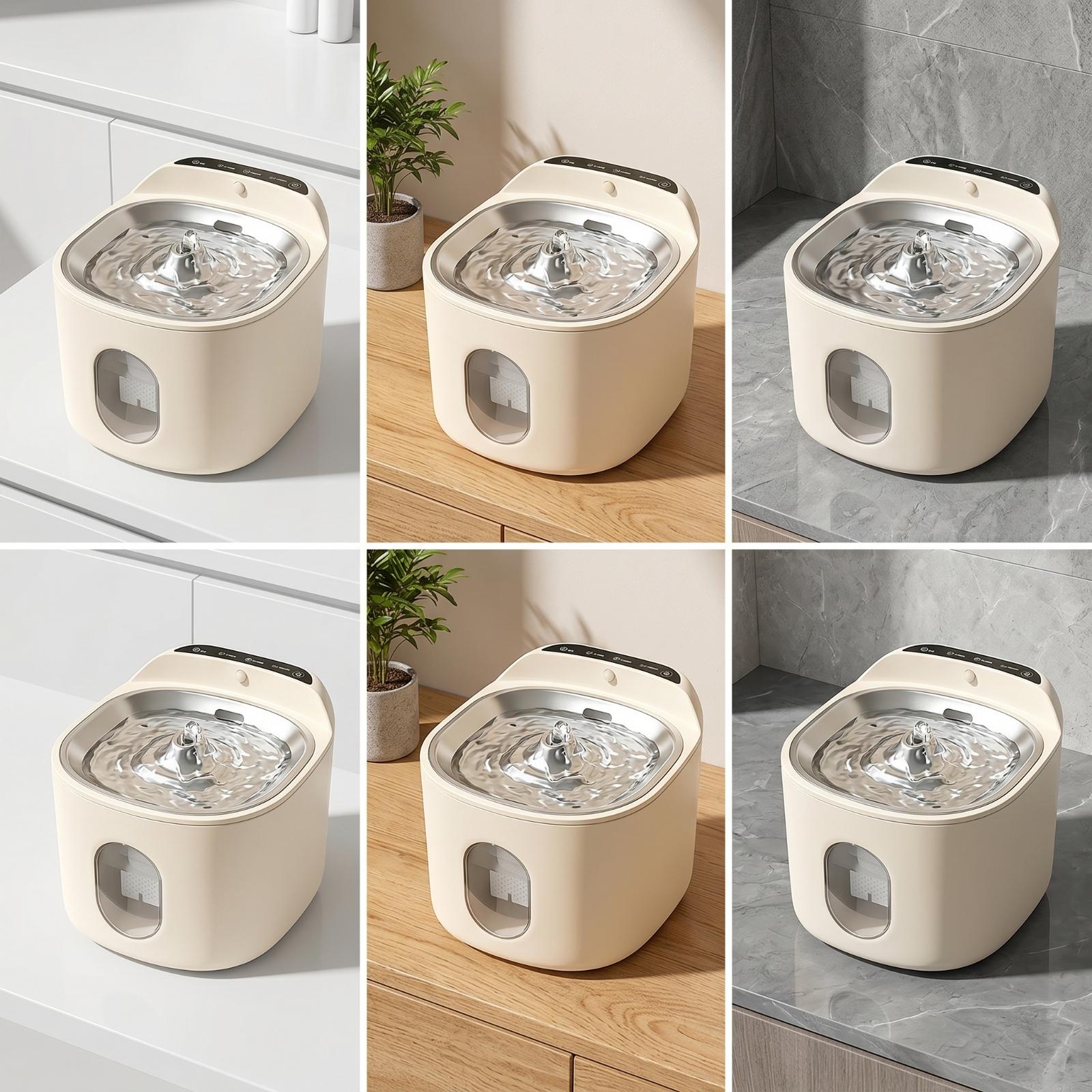 Automatic Drinking Founta Smar - đánh giá và giá Dog Water Fountain Large
