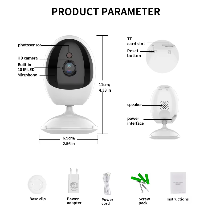 4MP WiFi Indoor Baby Pet Monit - đánh giá và giá Smart Pet Feeder Camera Wifi