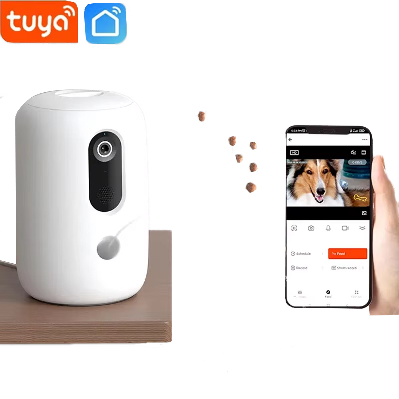 2026 Custom Logo Hd Camera Aut - đánh giá và giá Smart Pet Feeder Camera Wifi