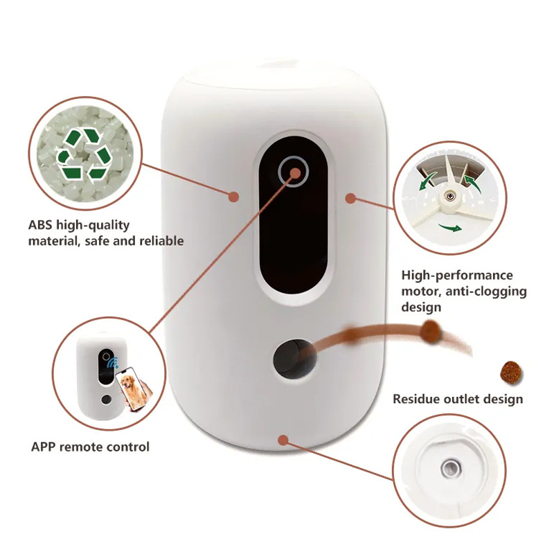 2026 Custom Logo Hd Camera Aut - đánh giá và giá Smart Pet Feeder Camera Wifi