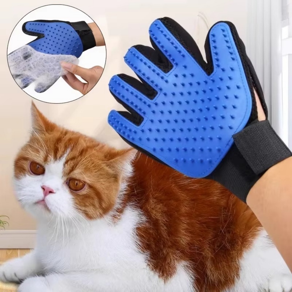 Pet Cat Dog Grooming Gloves Ca - đánh giá và giá Pet Fountain Cleaning Kit