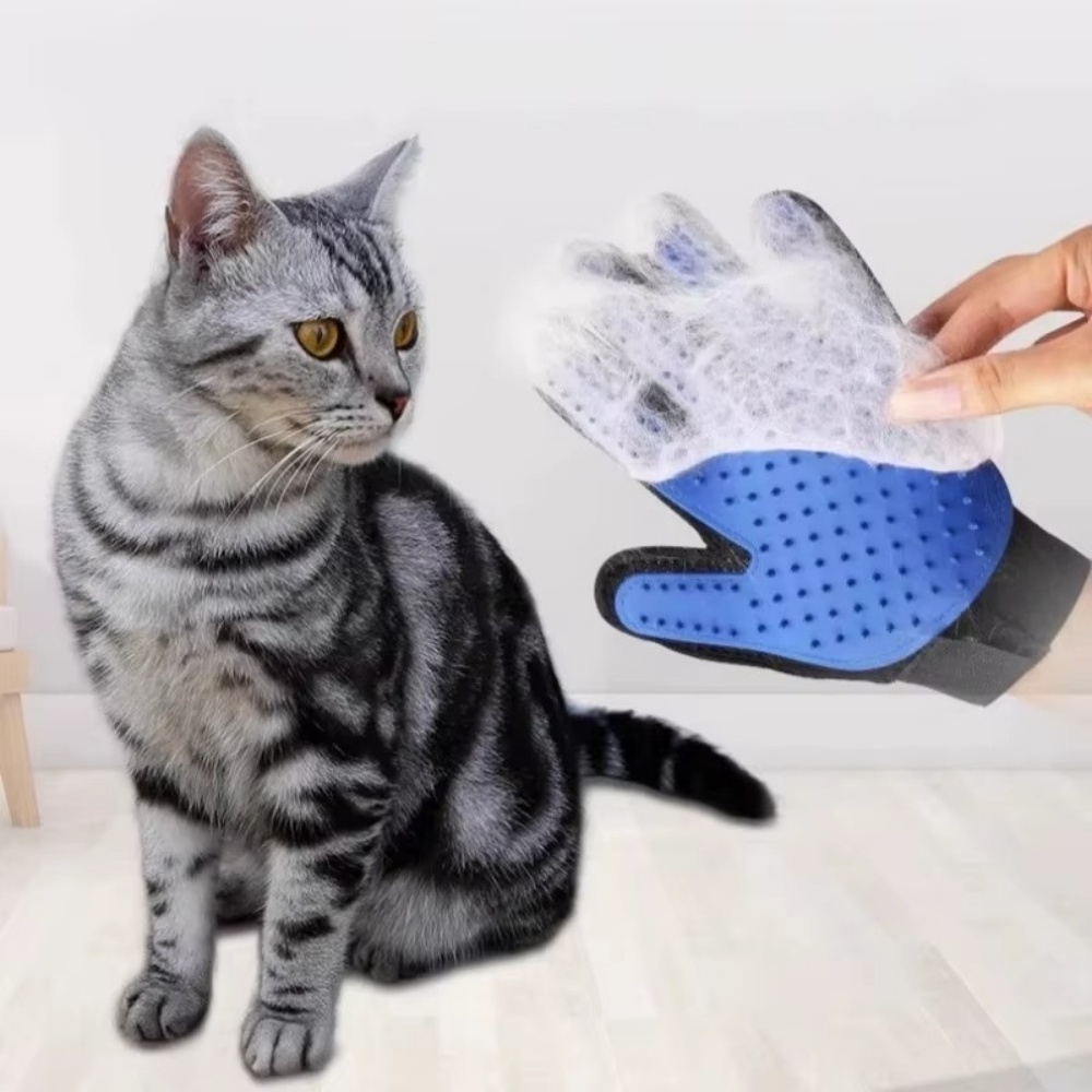 Pet Cat Dog Grooming Gloves Ca - đánh giá và giá Pet Fountain Cleaning Kit