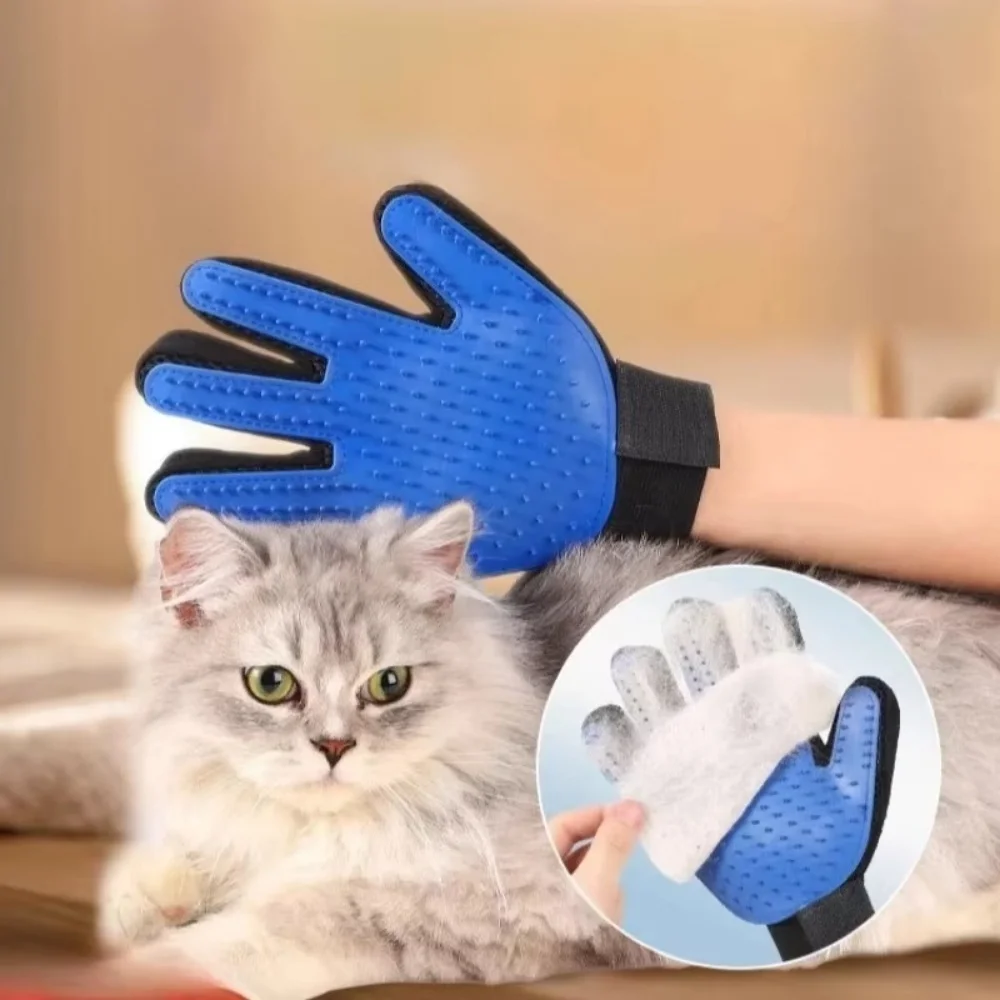 Pet Cat Dog Grooming Gloves Ca - đánh giá và giá Pet Fountain Cleaning Kit