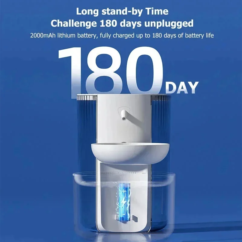 3L Large Capacity Pet Smart Wa - đánh giá và giá Automatic Cat Water Dispenser 3L