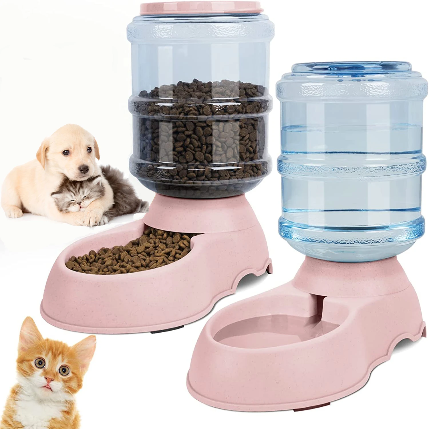 Automatic Water Dispenser Larg - đánh giá và giá Pet Water Fountain Stainless Steel