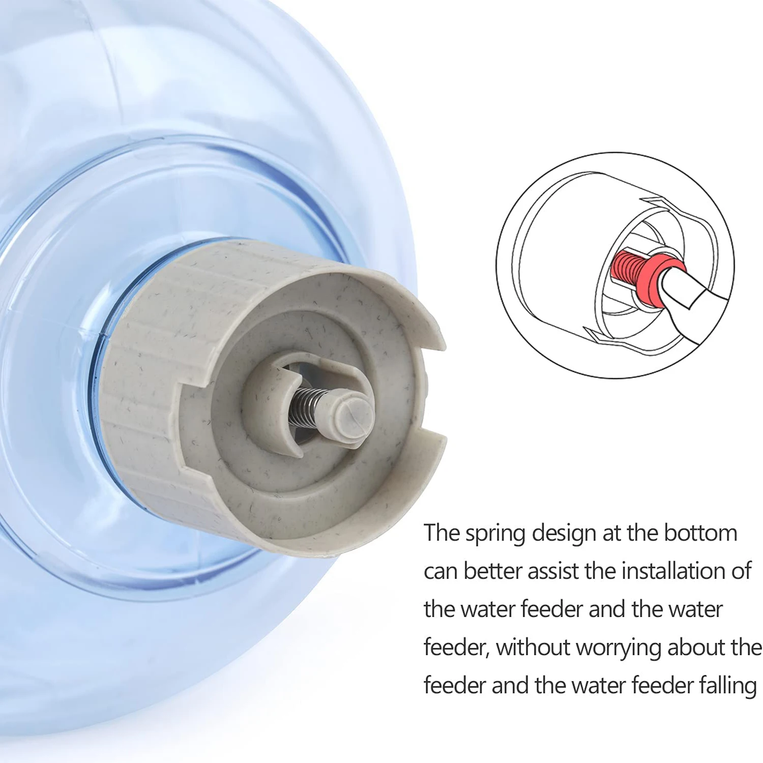 Automatic Water Dispenser Larg - đánh giá và giá Pet Water Fountain Stainless Steel