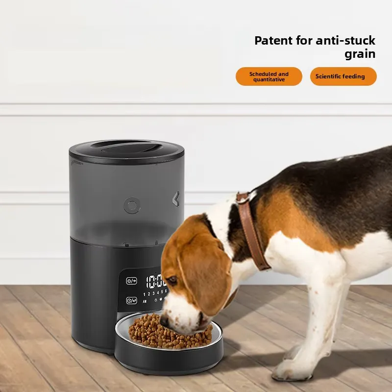 Automatic Pet Food Dispenser 3 - đánh giá và giá Automatic Cat Feeder 6L Timed