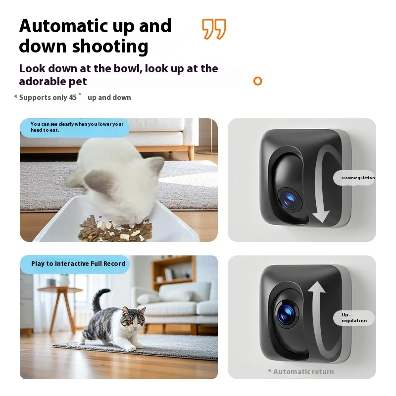 2025 Smart Pet Feeder  Eco-Fri - đánh giá và giá Automatic Cat Feeder 6L Timed
