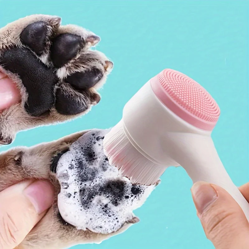 Pet Paw Cleaning Brush, Dog Fo - đánh giá và giá Pet Fountain Cleaning Kit