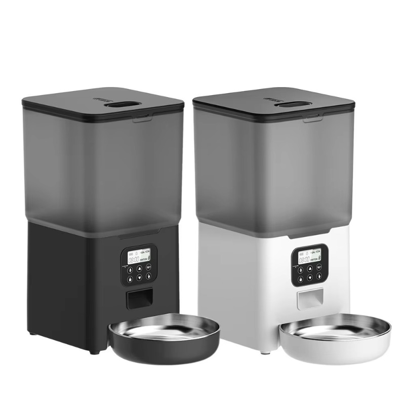 2025 Smart 6L Automatic Pet Fe - đánh giá và giá Automatic Cat Feeder 6L Timed
