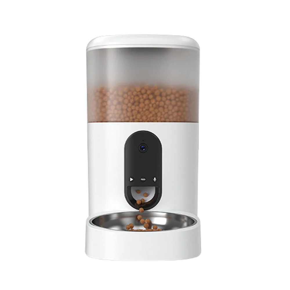 6L 1080P Video  Remote Control - đánh giá và giá Automatic Cat Feeder 6L Timed