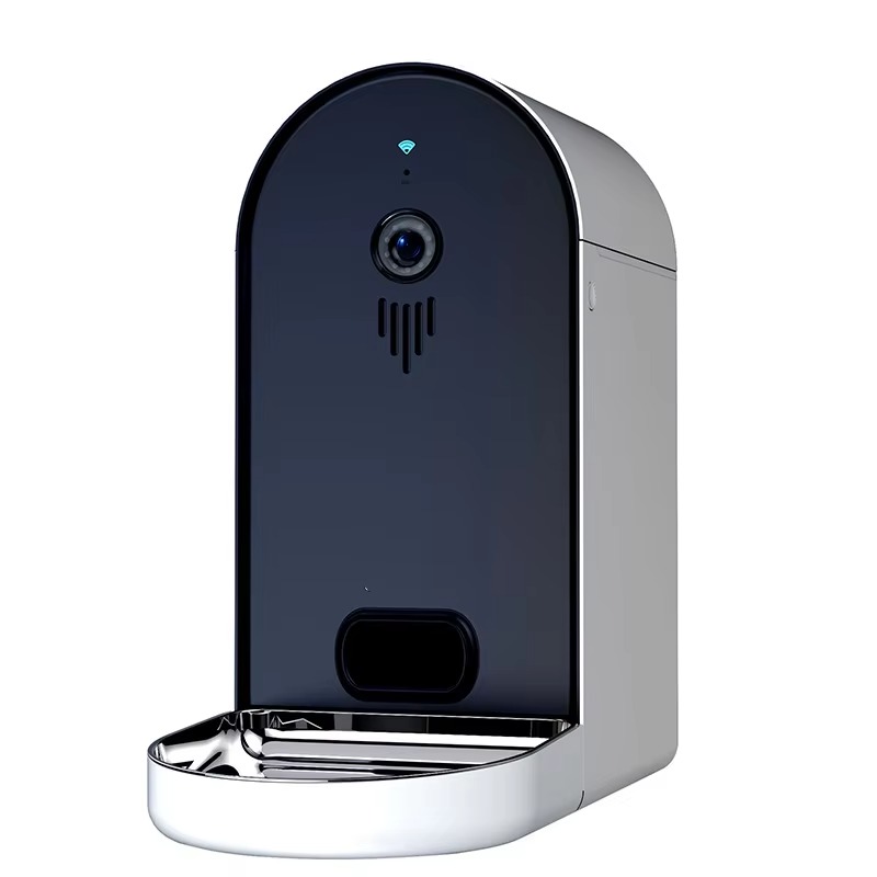 6L Smart Automatic Pet Feeder  - đánh giá và giá Automatic Cat Feeder 6L Timed
