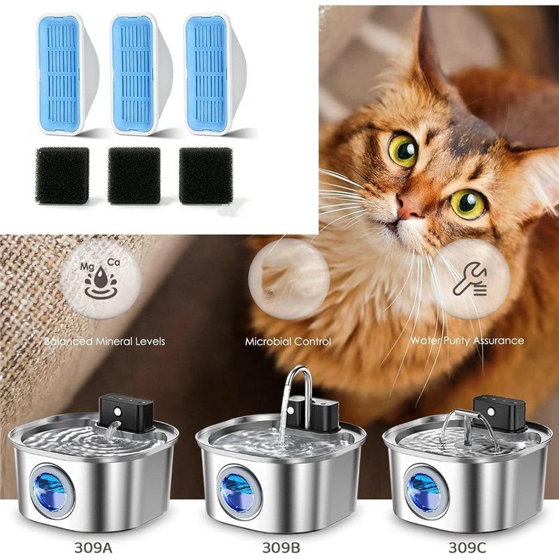 FYBL-Cat Water Fountain Filter - đánh giá và giá Pet Fountain Filter Replacement