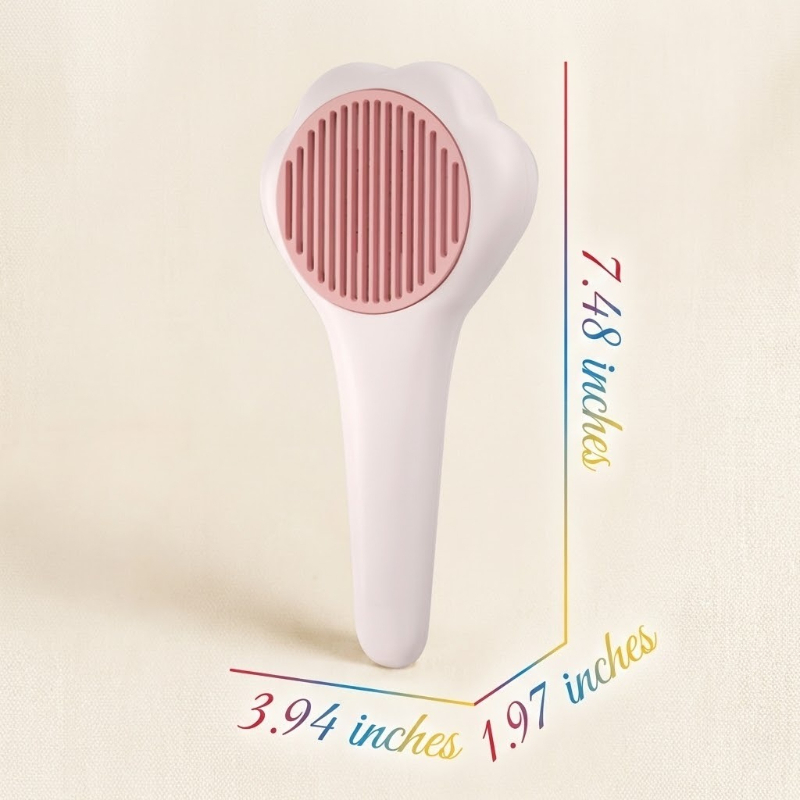 Cute Cat Paw Grooming Brush Pe - đánh giá và giá Pet Fountain Cleaning Kit