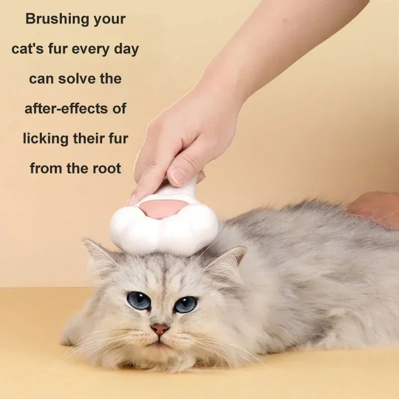 Cute Cat Paw Grooming Brush Pe - đánh giá và giá Pet Fountain Cleaning Kit